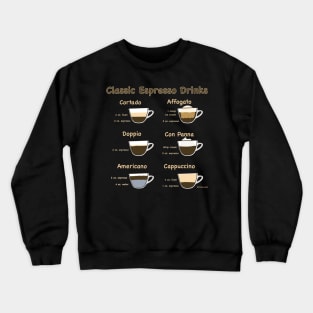 Classic Espresso Crewneck Sweatshirt